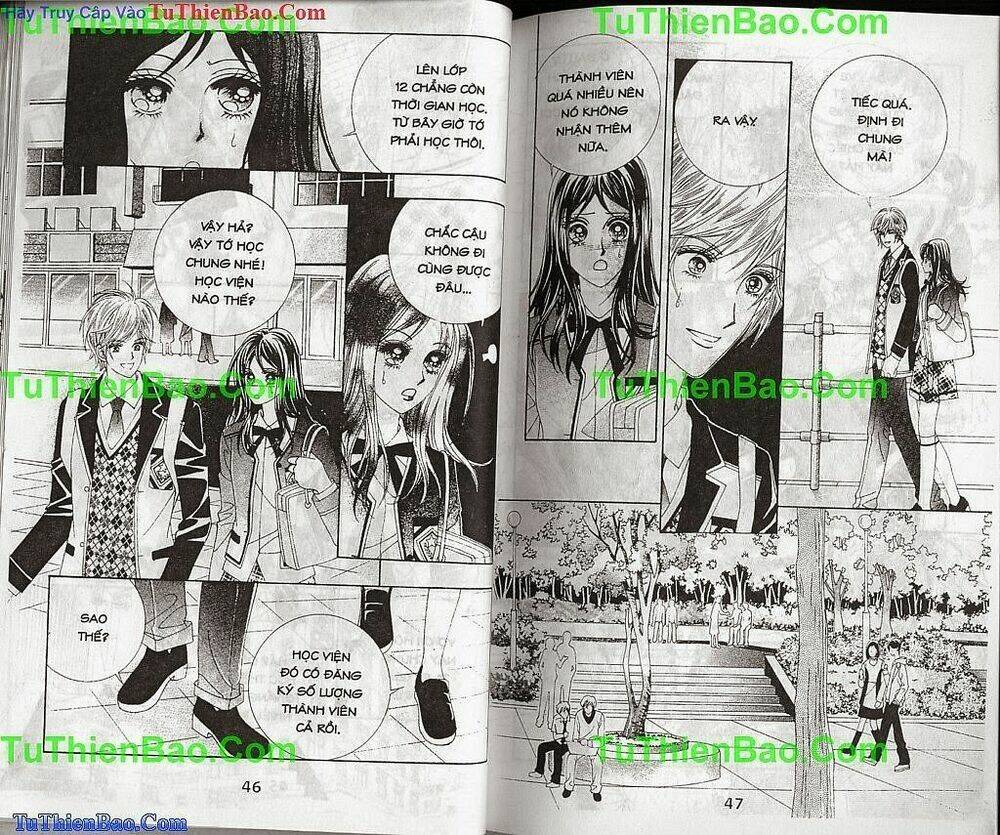 tiểu tử quậy bản đẹp - become habituated to kiss chapter 8 25