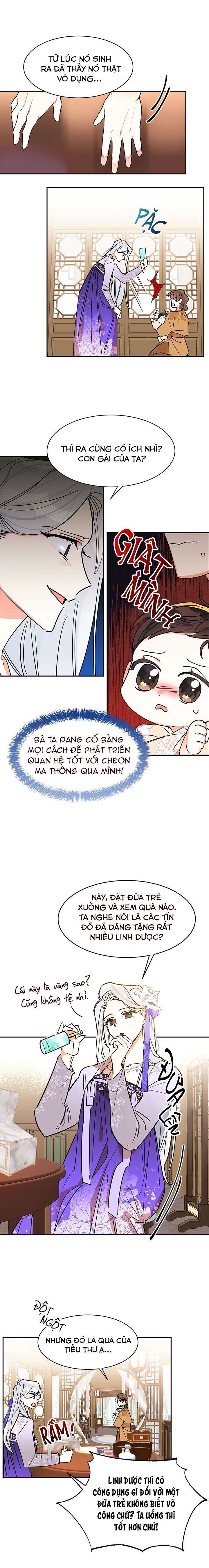 con gái bảo bối của boss phản diện chapter 2 13