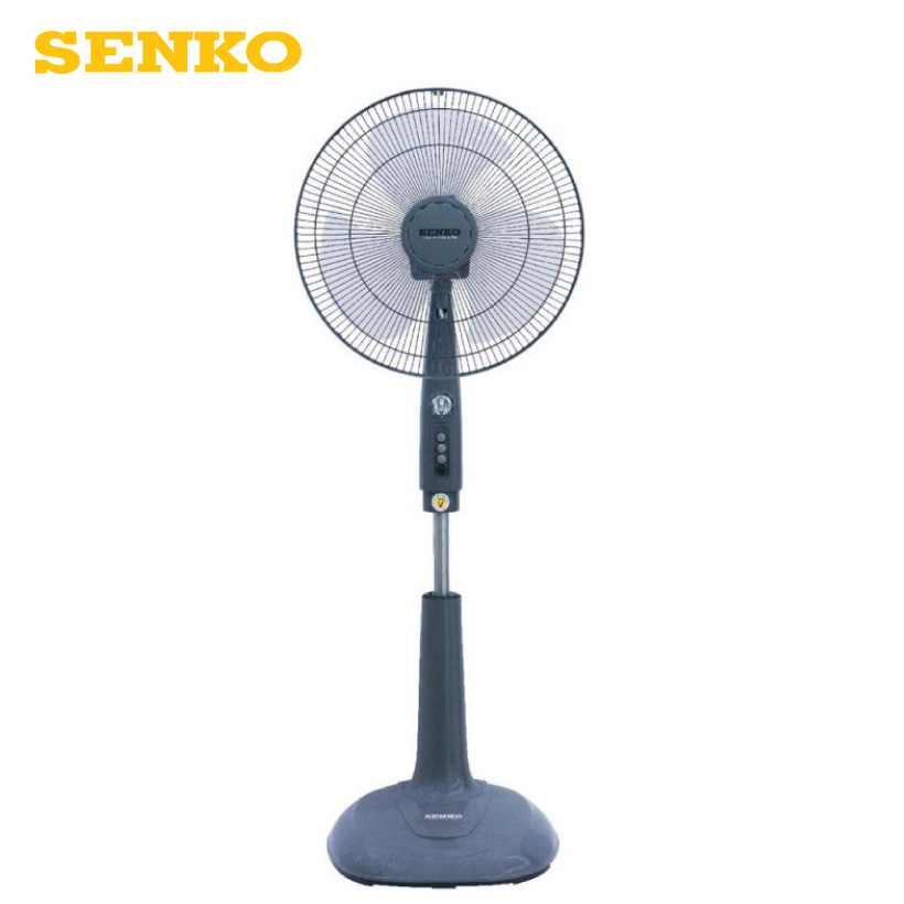 Quạt đứng 3 cánh 47W có hẹn giờ Senko DH1600 - Giao màu ngẫu nhiên - Hàng chính hãng