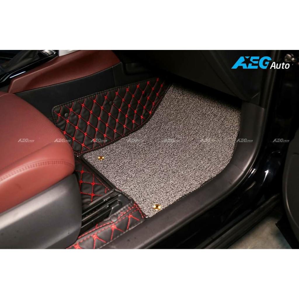 Thảm Lót Sàn Xe Toyota Avanza 2022- 2023, Thảm 5D mẫu da cao cấp, kết hợp rối sàn, Chuẩn Phom, Đa Dạng Mẫu Mã