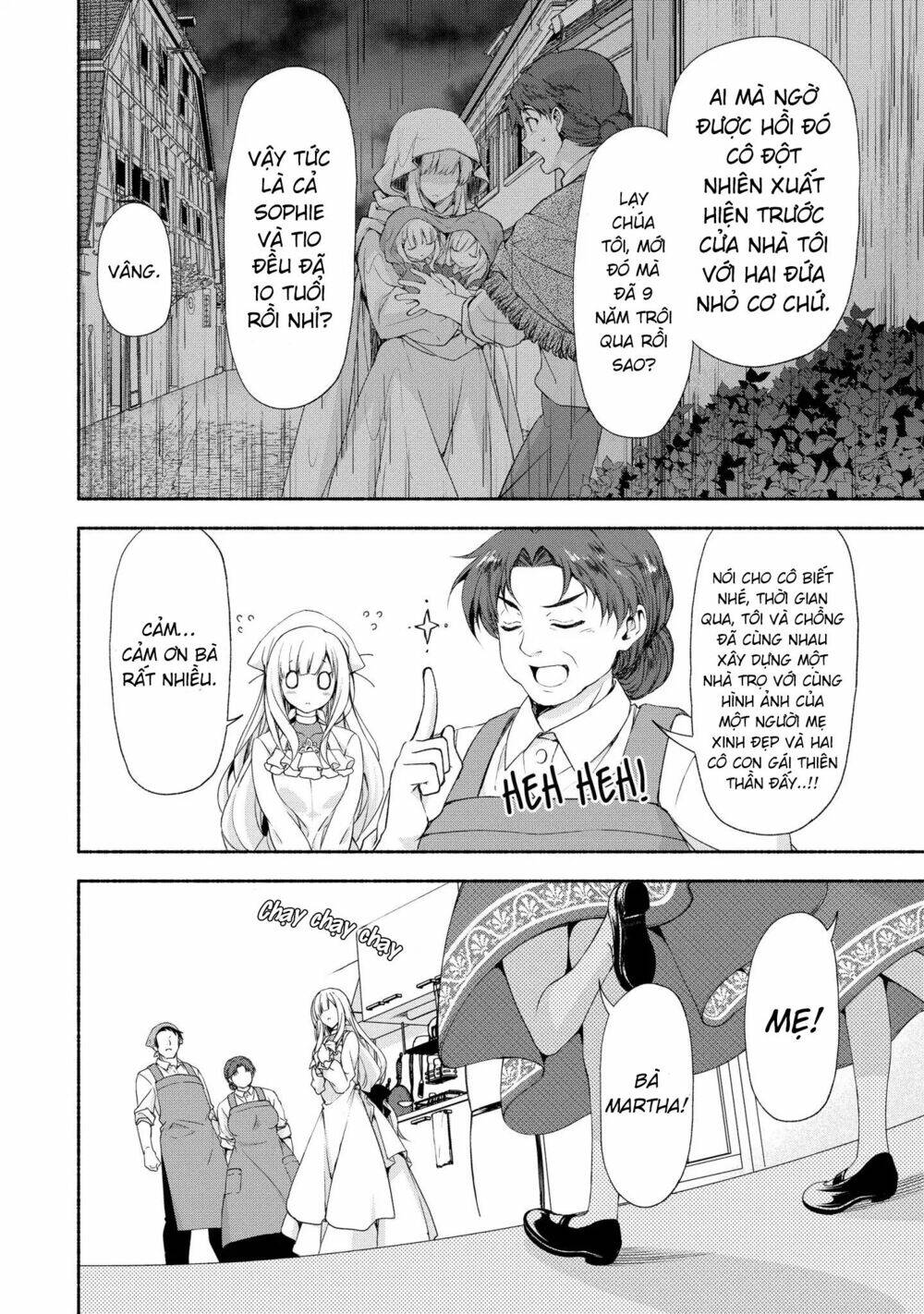 even though i’m a former noble and a single mother, my daughters are too cute and working as an adve chapter 1 9