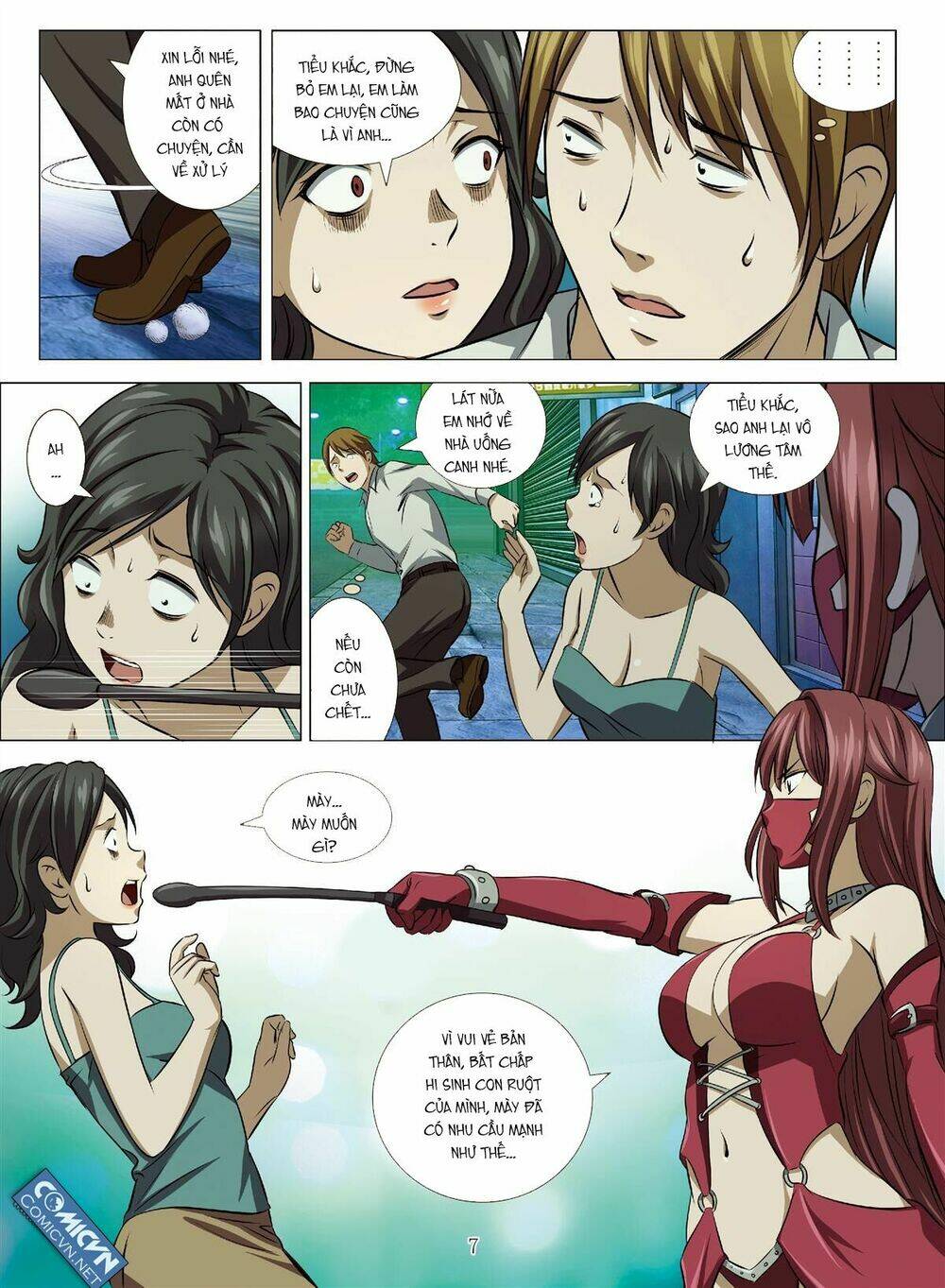 bloody girl chapter 19 7