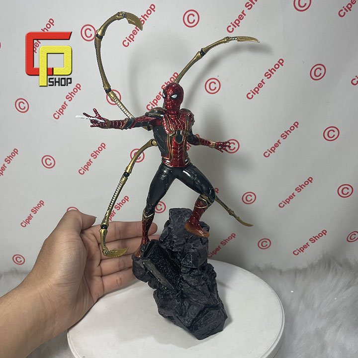 Mô hình Iron Spider Man Infinity war - Figure siêu anh hùng