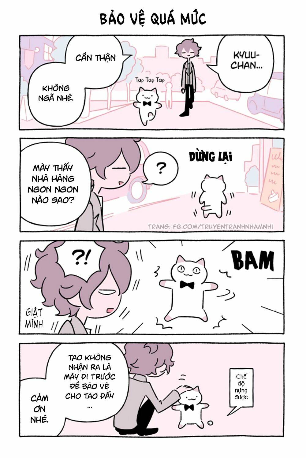 chú mèo kỳ diệu kyuu-chan chapter 623 2