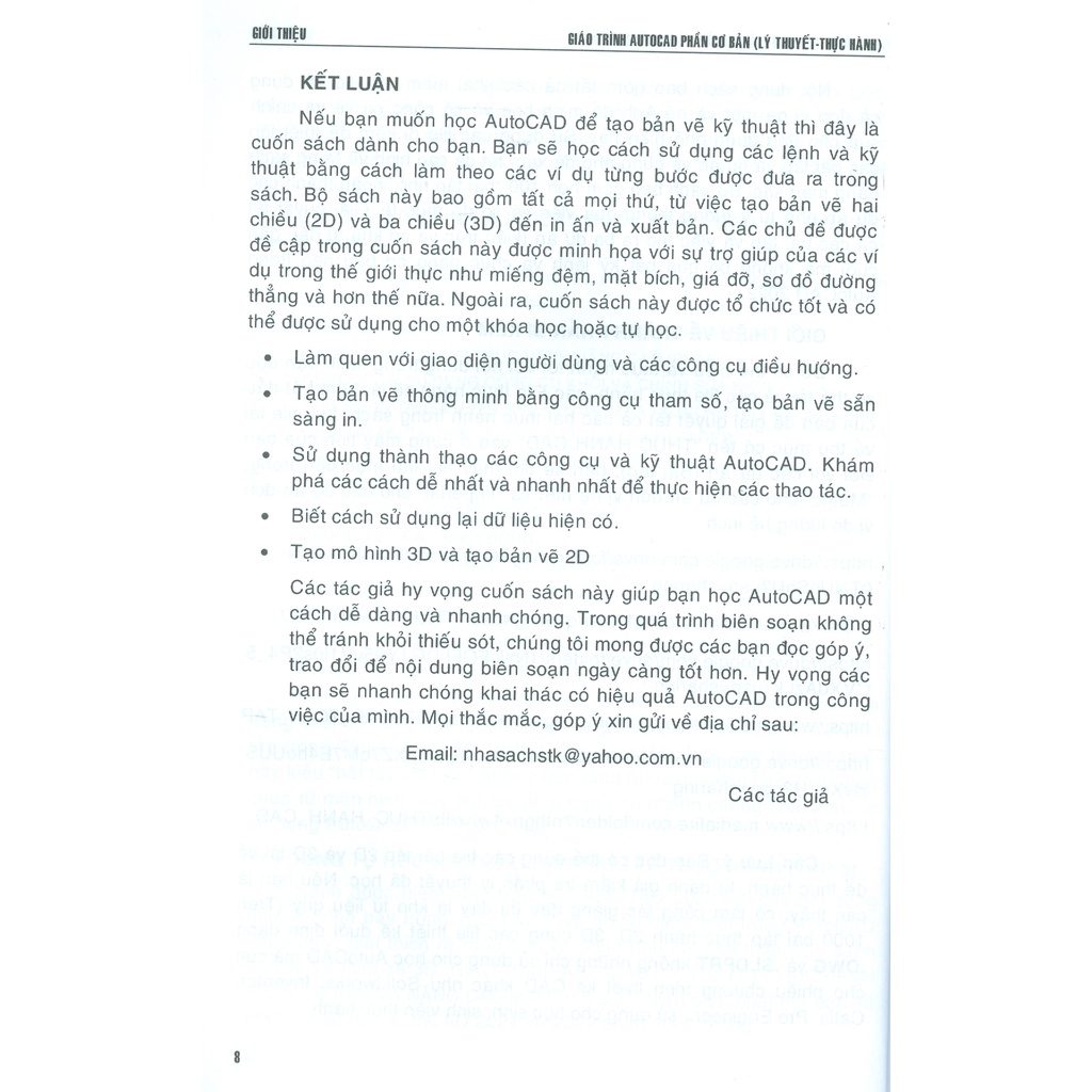  Giáo Trình Autocad Phần Cơ Bản (Lý Thuyết - Thực Hành)