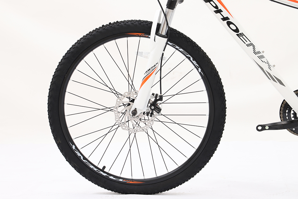 Xe Đạp Địa Hình MTB Phoenix VIGILON 3.0 26 inch Trắng Đỏ