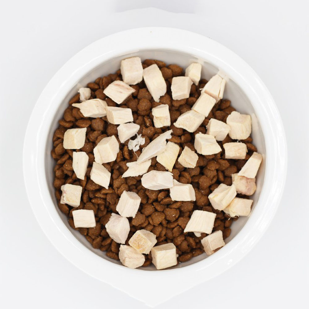 Thịt Ức Gà Viên Sấy Khô Cho Chó Mèo Gói 500g - YonaPetshop