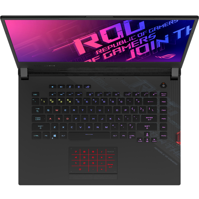 Laptop Asus ROG Strix SCAR 15 G532L-VAZ044T (Core i7-10875H/ 16GB (8GBx2) DDR4 3200MHz/ 1TB SSD PCIE G3X4/ RTX 2060 6GB GDDR6/ 15.6 FHD IPS 240Hz/3ms/ Win10) - Hàng Chính Hãng