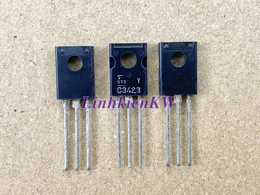Transistor C3423 chân đồng Mới Chính gốc 100%.