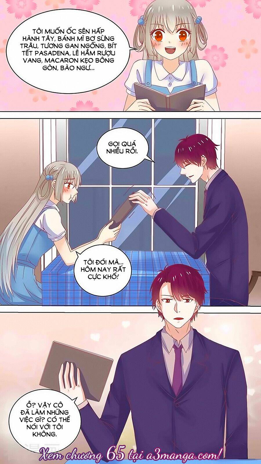 luyến ái sinh tử bộ chapter 64 8