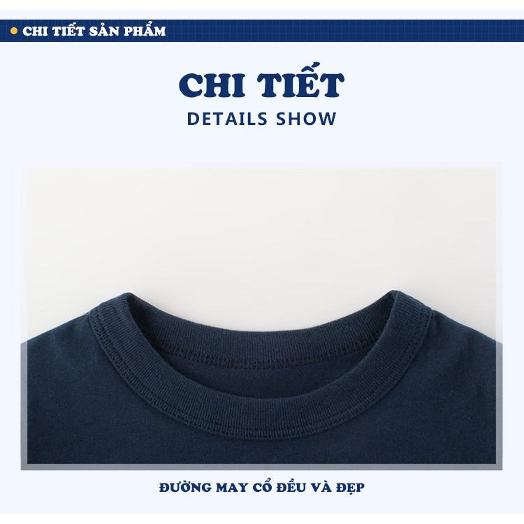 Áo thun ngắn tay cho bé trai họa tiết xe ô tô ngộ nghĩnh hàng cotton