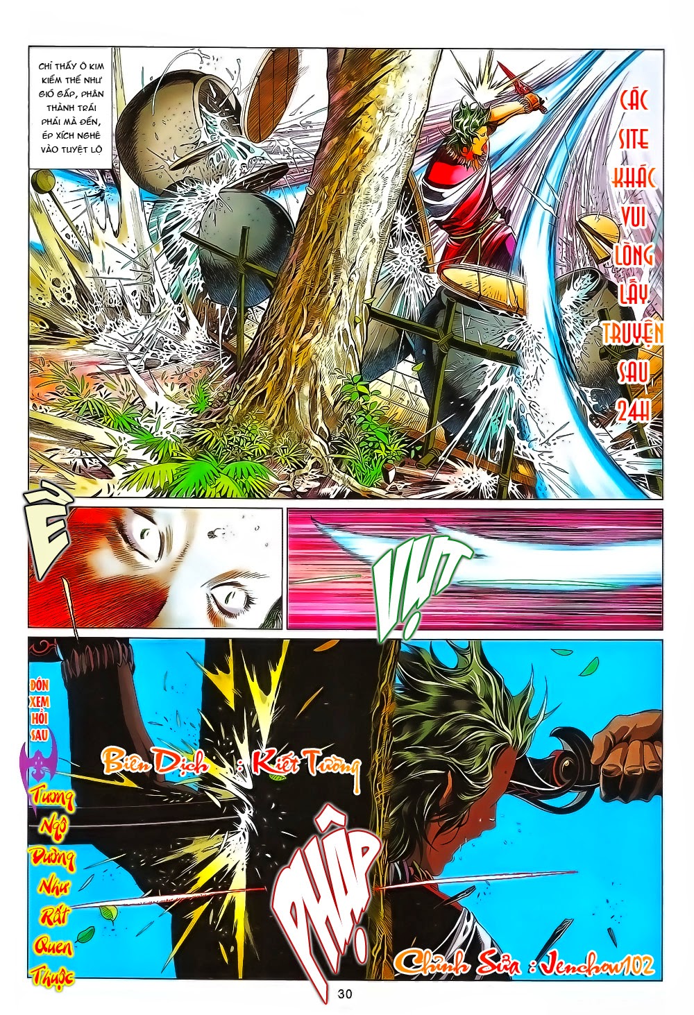 phong vân chapter 655 30