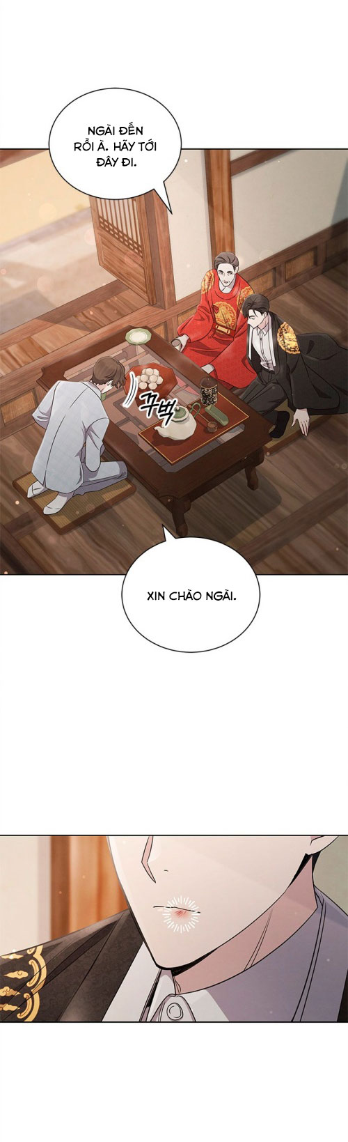 lâu đài - cô dâu của ma chapter 51 13