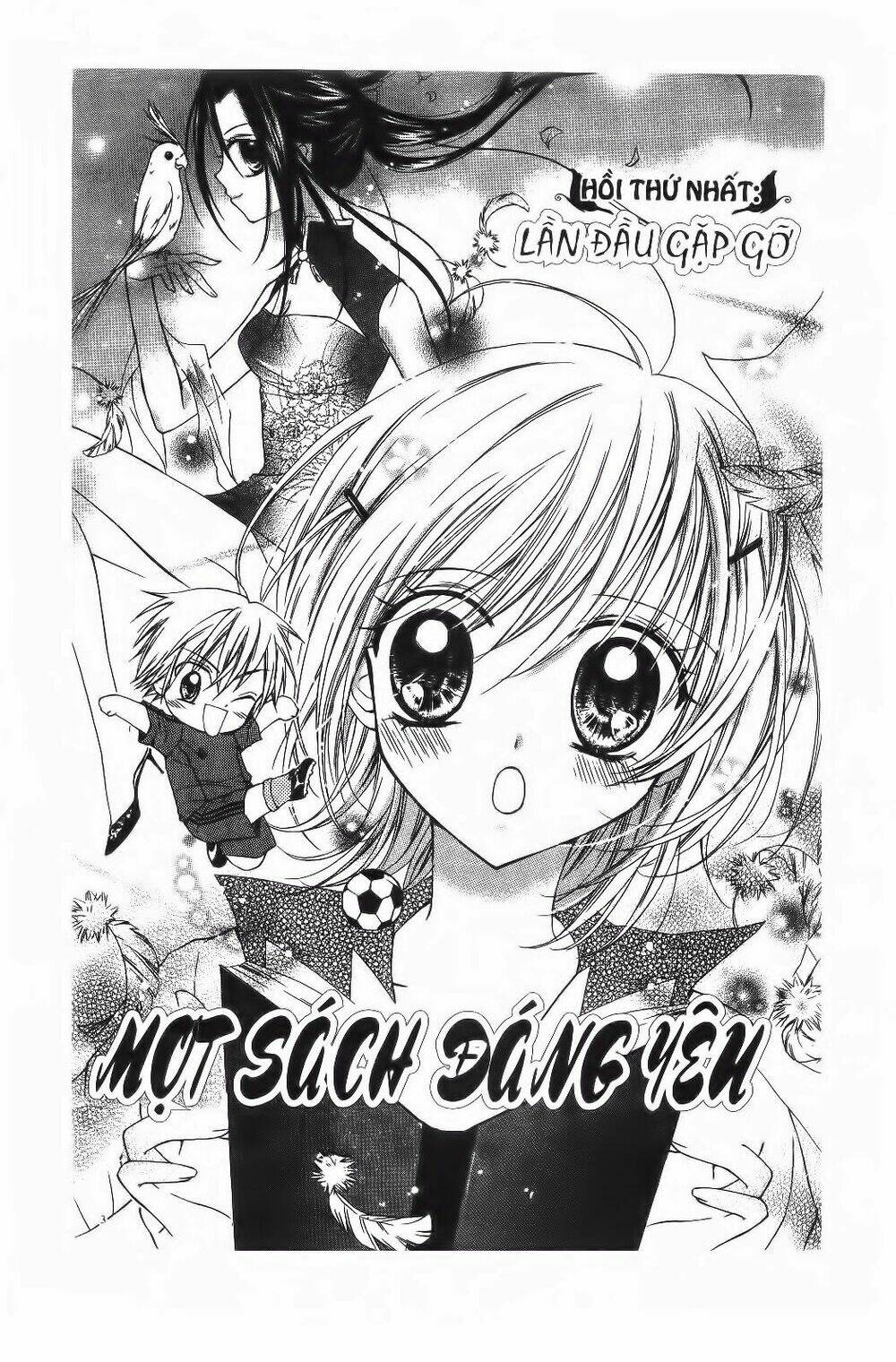 mọt sách đáng yêu chapter 1 1