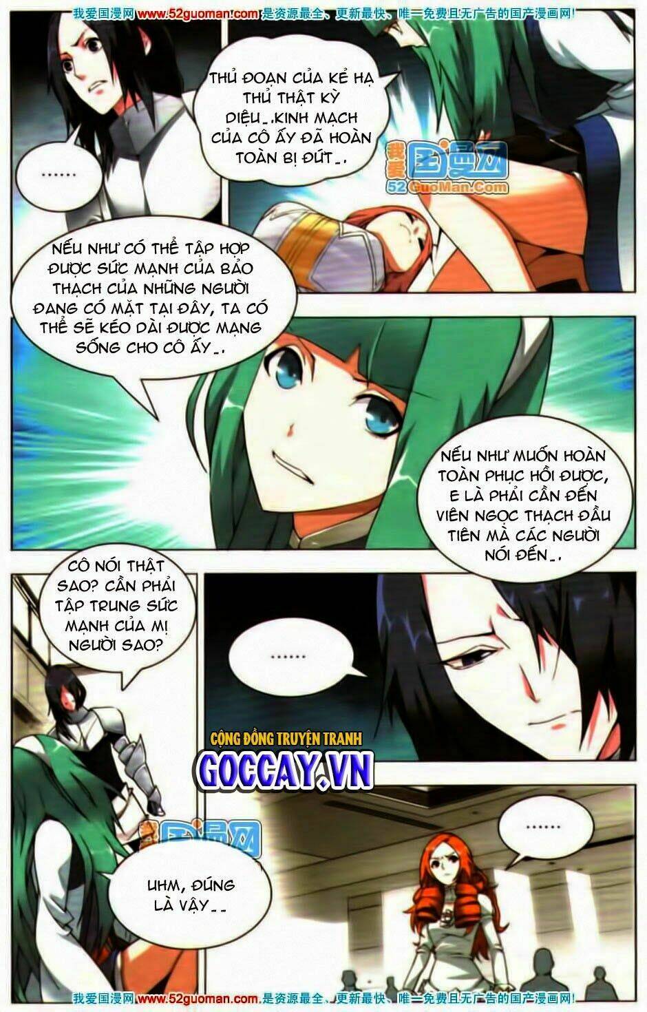 chín chín tám mươi một - 9981 chapter 20 6