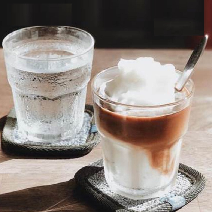 Ly Thủy Tinh Central Lùn 300ml Thủy Tinh Cao Cấp