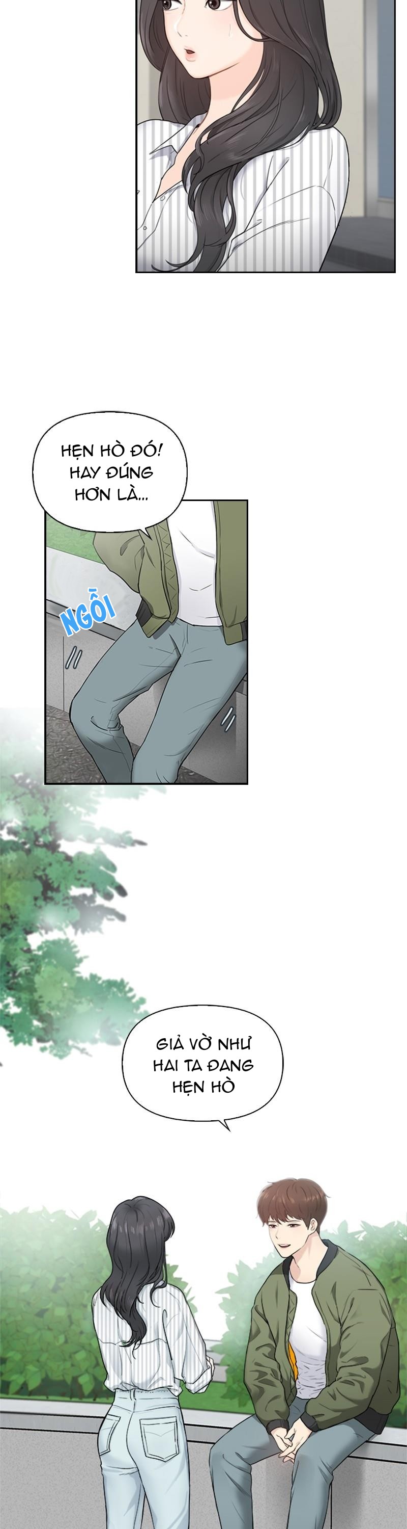 hẹn hò trước, yêu đương sau chapter 2 27