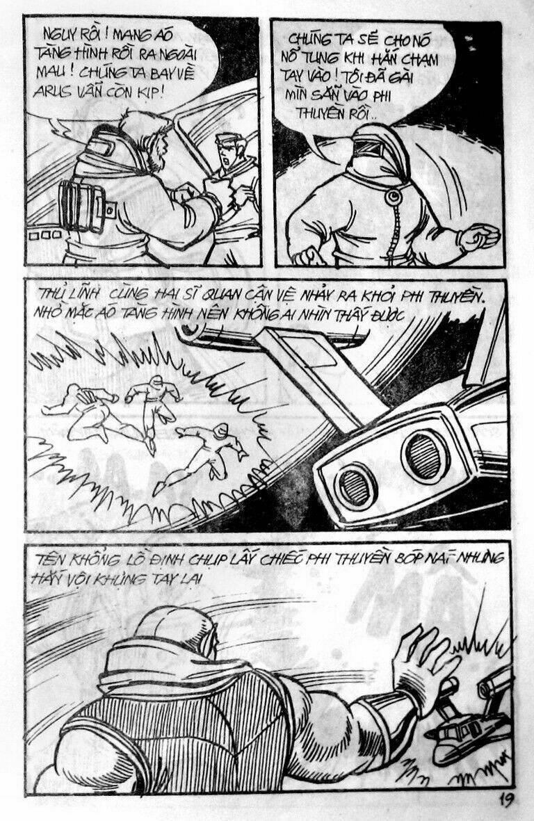 dũng sĩ hesman chapter 107 16