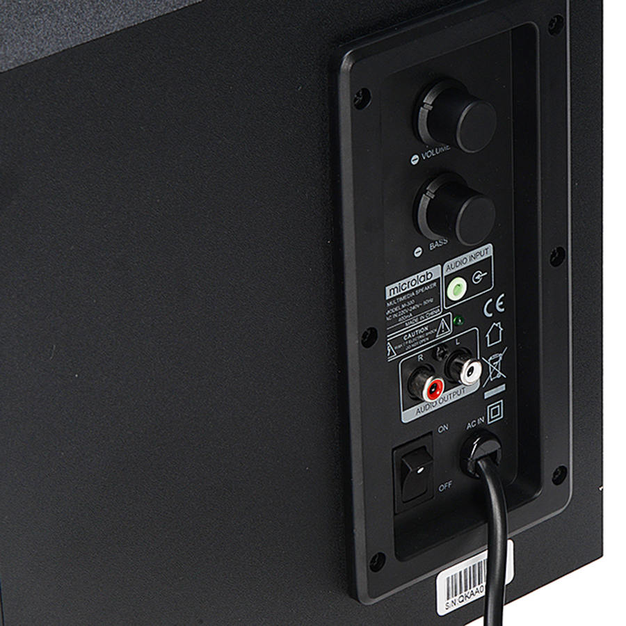 Loa Vi Tính Microlab M-300 2.1 - Hàng Chính Hãng