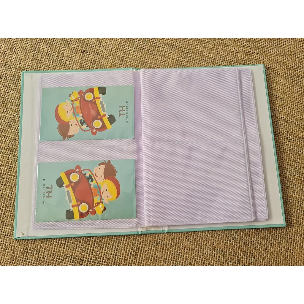 Album Ảnh TH 6x9 Đựng 120-200 Ảnh Bìa Cứng Siêu Cute