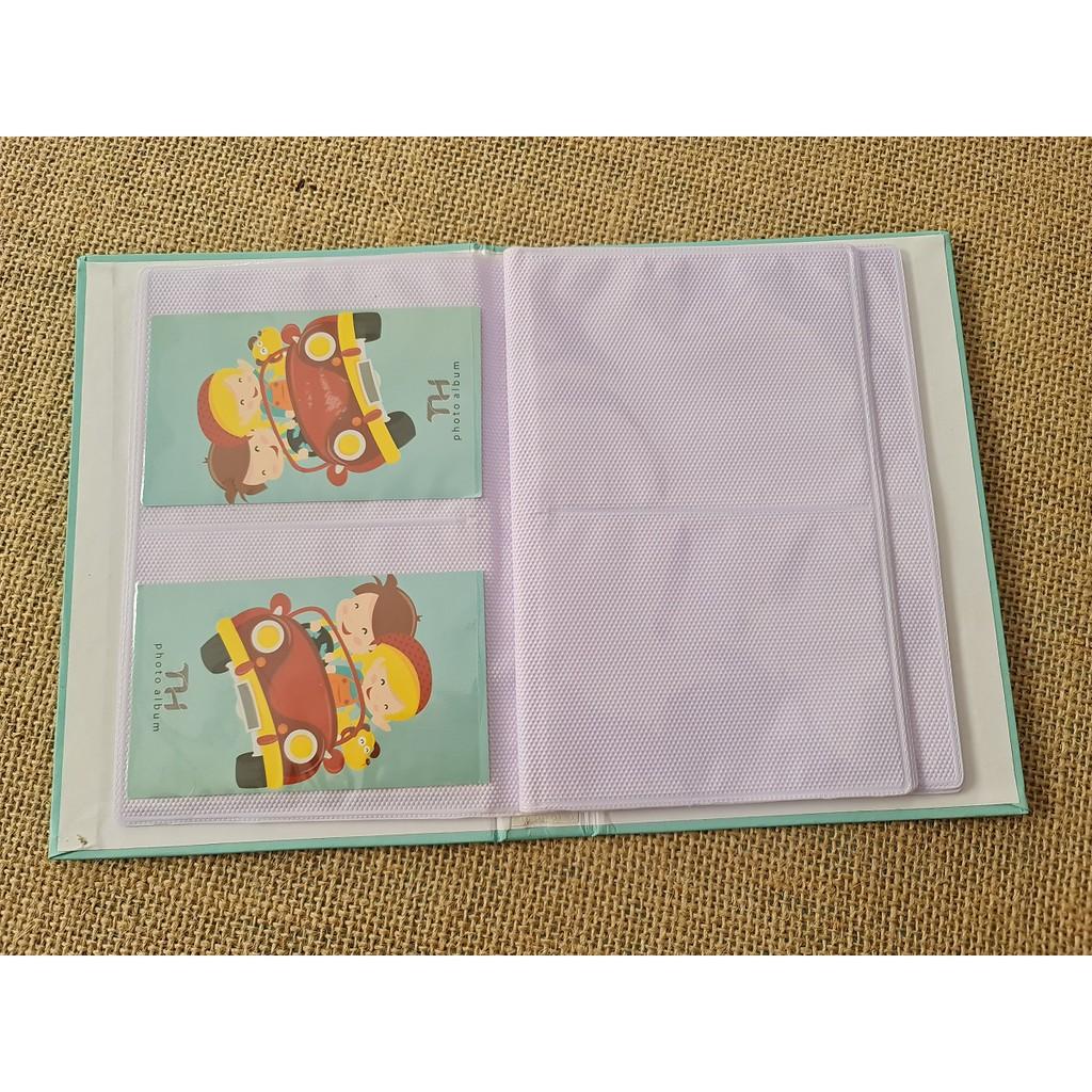 Album Ảnh TH 6x9 Đựng 120-200 Ảnh Bìa Cứng Siêu Cute