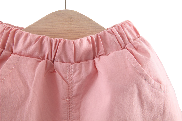 Bộ Quần Áo 2 Dây Trễ Vai Xuất Hàn Họa Tiết Hạt Mưa Đính Nơ Điệu Đà Cho Bé Gái