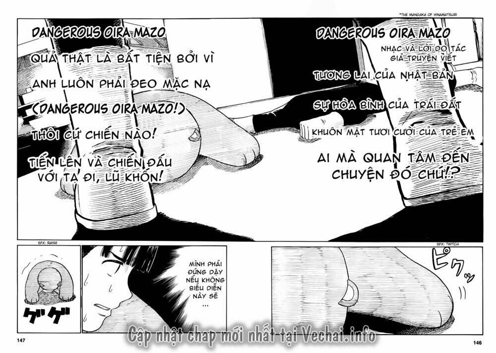 anh chàng yakuza và cô nàng siêu năng lực chapter 32 9