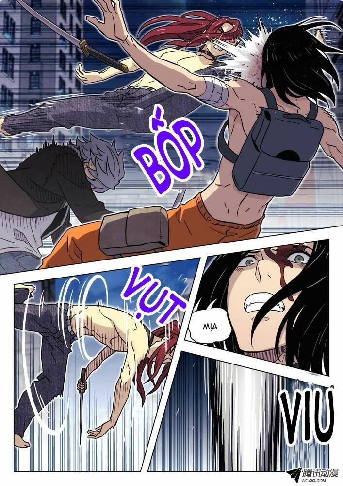 nhà tù không thời gian - space time prison chapter 94 10