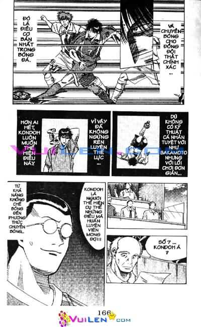 vũ điệu trên sân cỏ - fantasista chapter 7 168