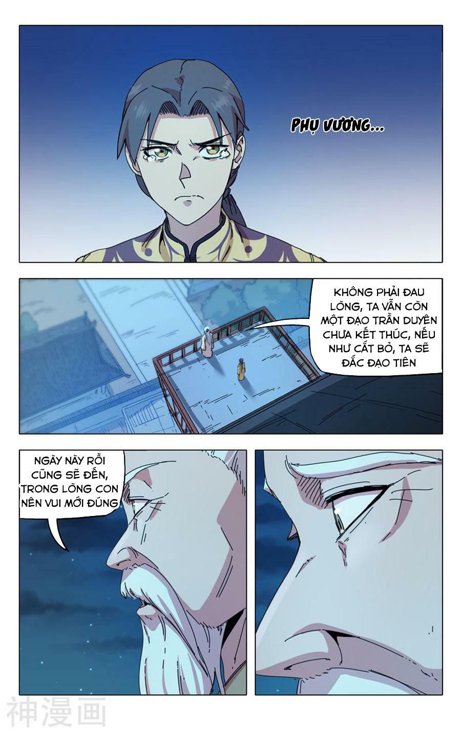 vạn giới tiên trung chapter 284 11