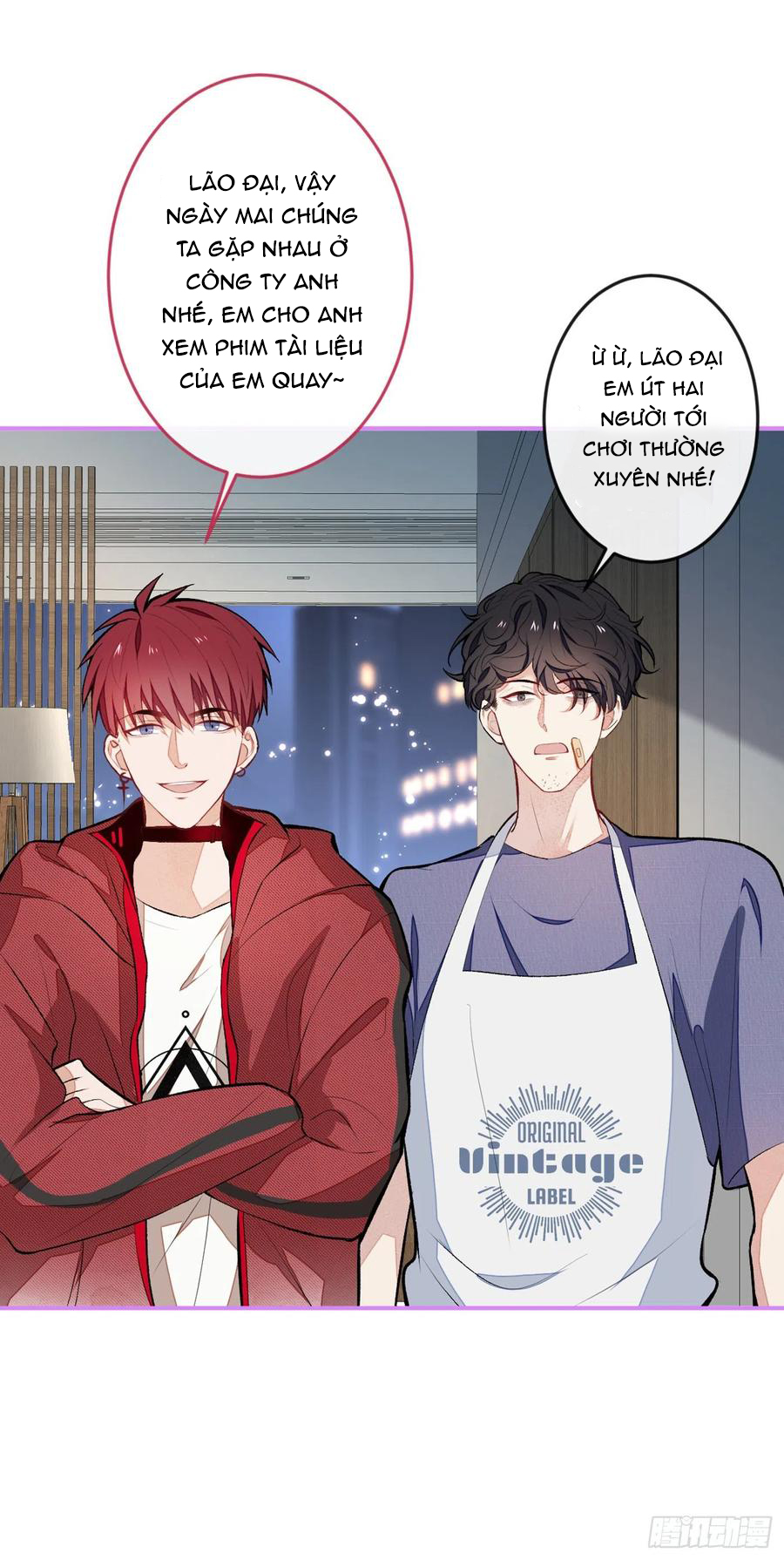 lại bị nam thần chọc trên hot search! chapter 46 11