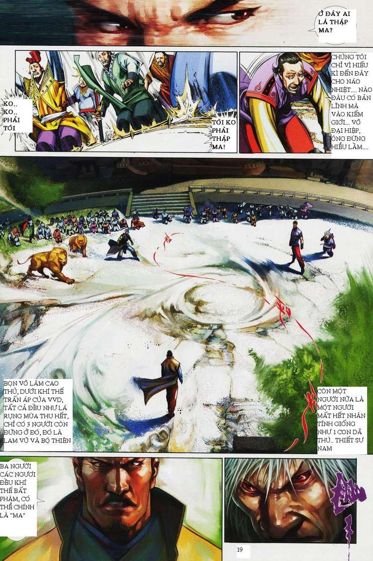 phong vân chapter 432 19