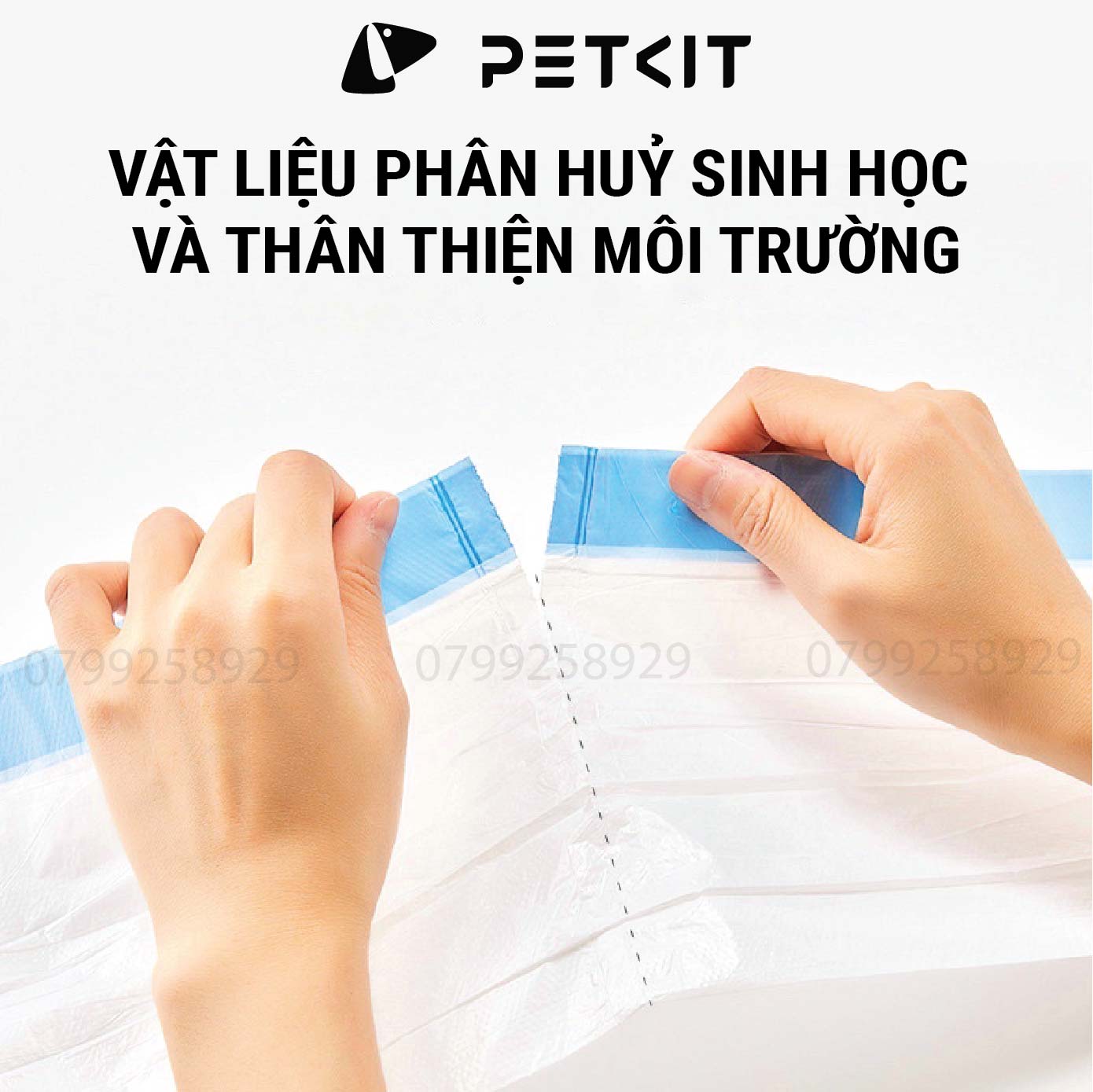 Túi Đựng Rác Petkit Dùng Cho Máy Vệ Sinh Tự Động Cho Mèo Pura X và Pura Max Petkit