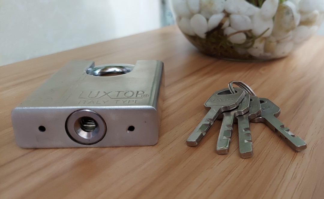 Ổ Khóa 6F Chống Cắt L u x top