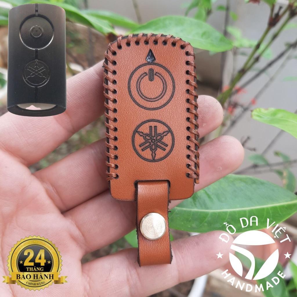 Bao Da Chìa Khóa Smartkey Yamaha NVX, Janus, Nozza Grande, FreeGo, Latte, Exciter 155 VVA