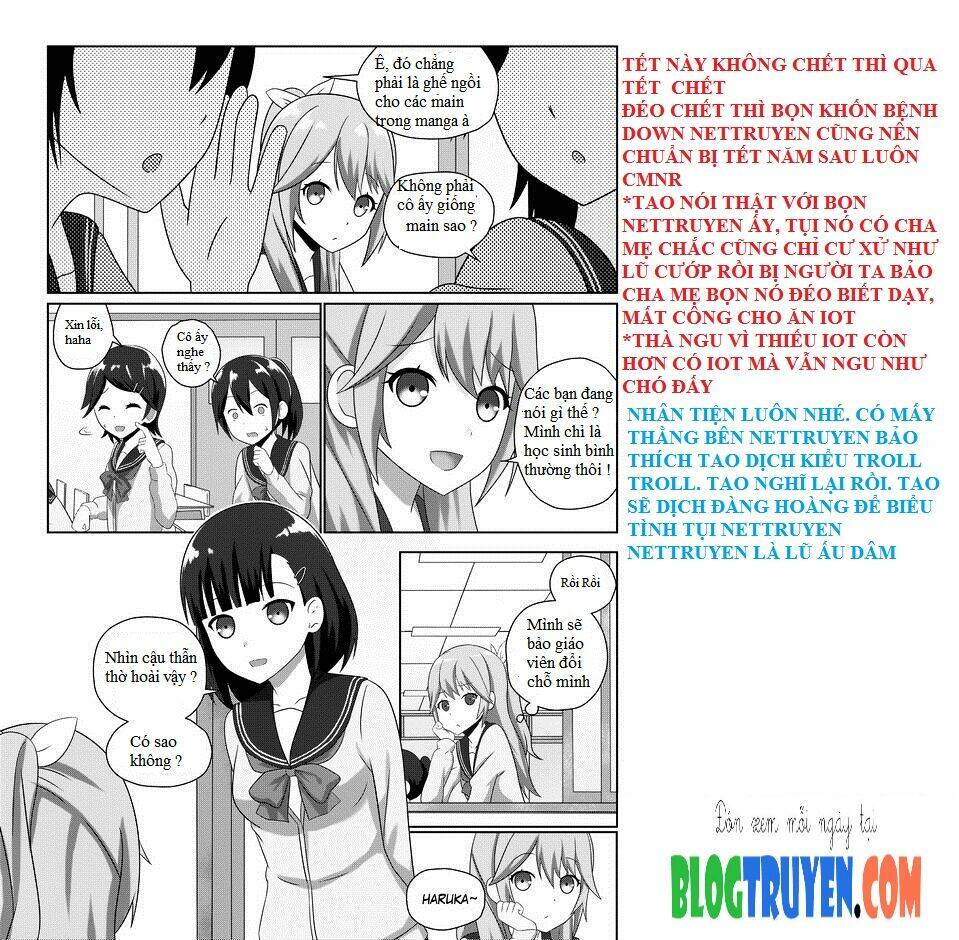 watashu-tại sao mình không thể ngưng làm nữ chính ? chapter 1.2 2