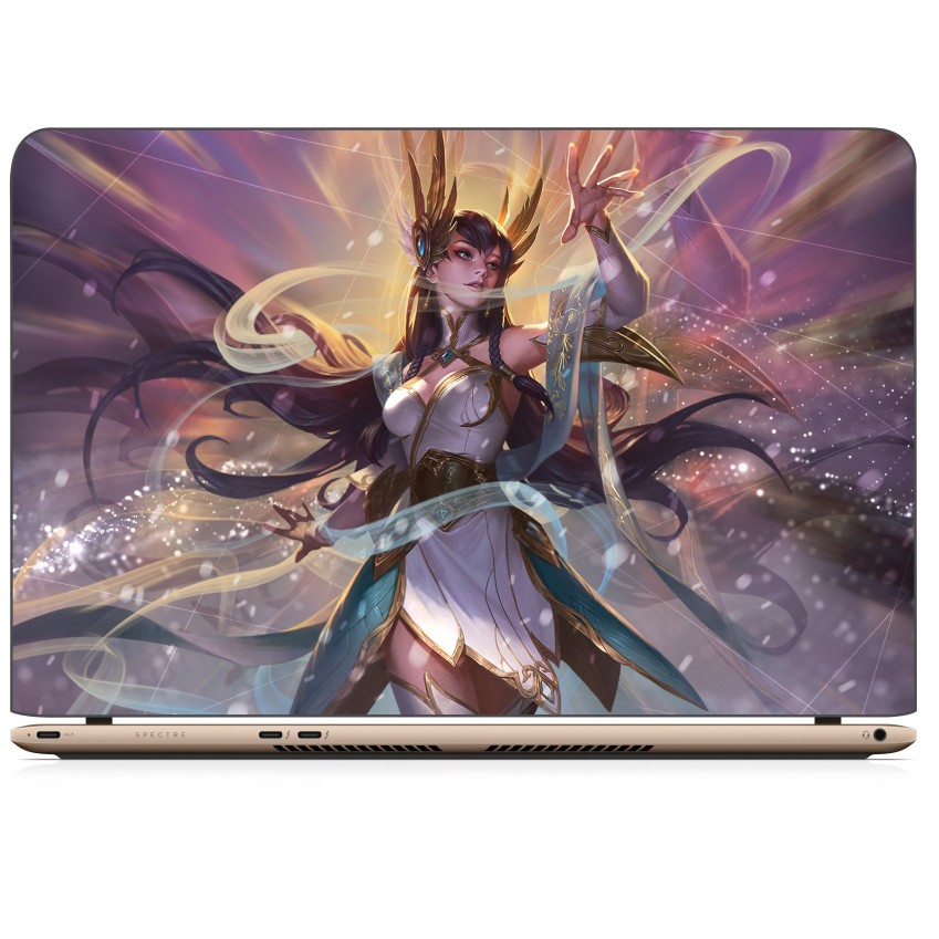 Mẫu Dán Decal Laptop Cinema - DCLTPR 037