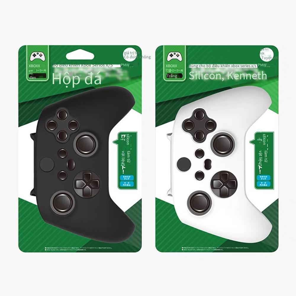 Giá tốt nhất và giá trị tốt phù hợp với tay áo silicon của bộ điều khiển Microsoft Xbox Series X Vỏ bảo vệ bộ điều khiển XBOX SX