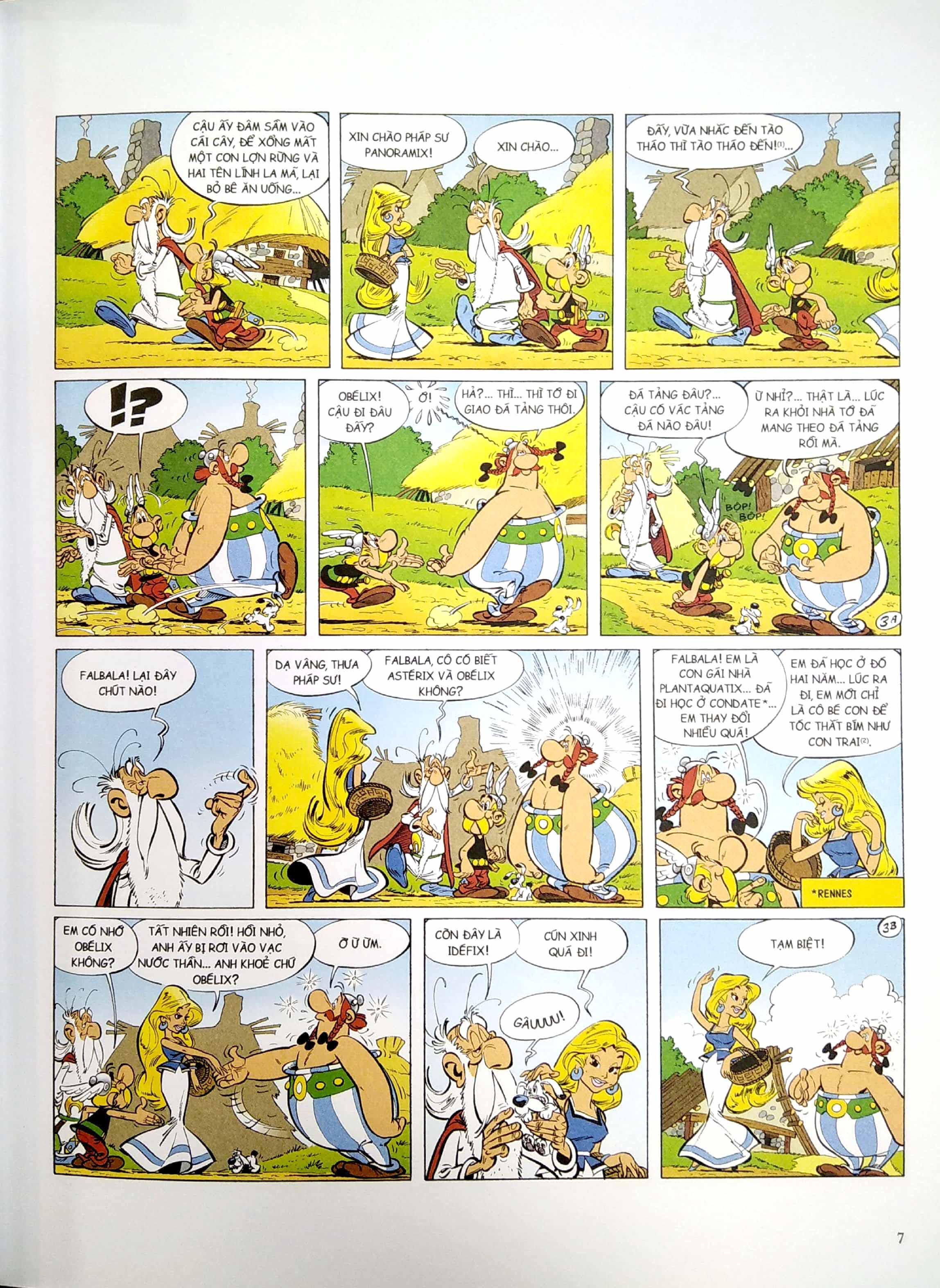 Astérix - Astérix Làm Lính La Mã