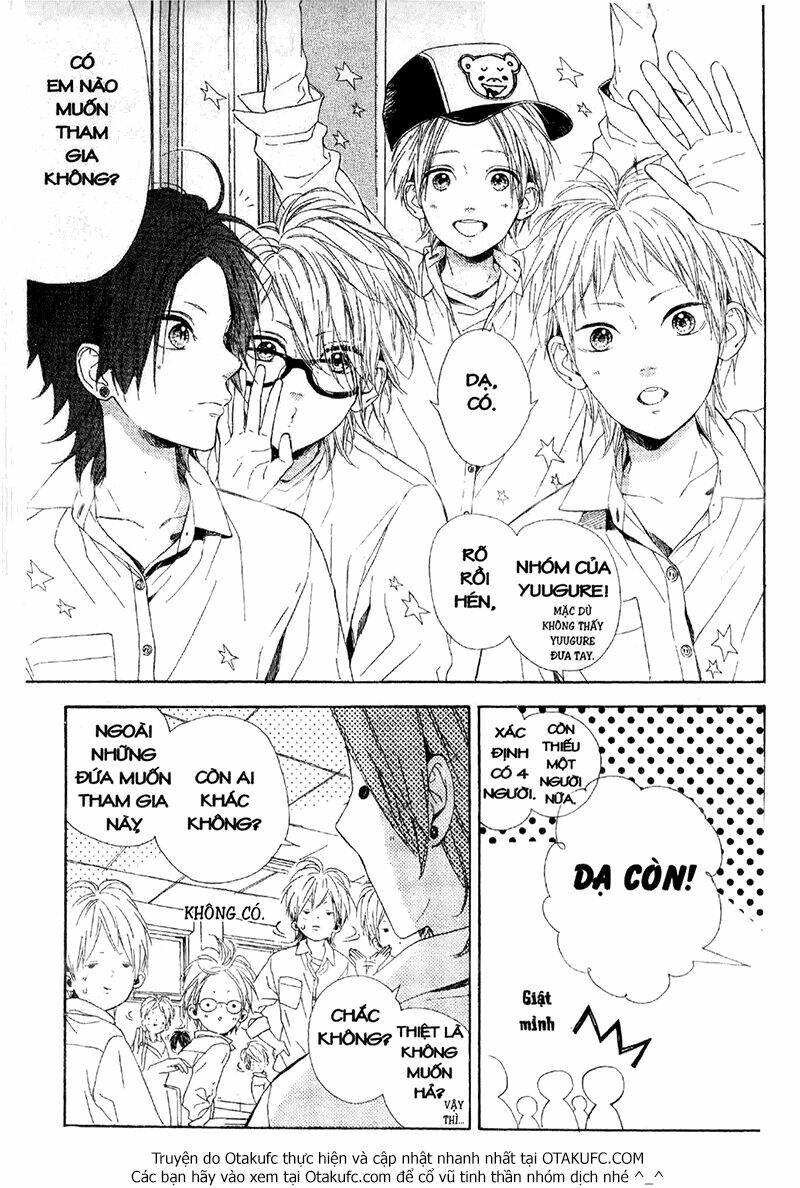 nagareboshi lens chapter 15 2