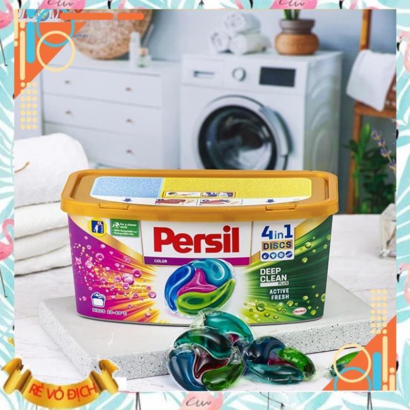 Viên giặt xả kháng khuẩn PERSIL 4in1 Nội địa ĐỨC