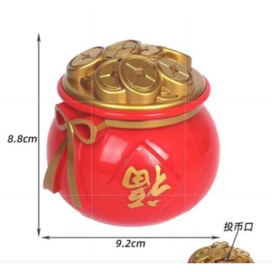 Túi may mắn 2 in 1