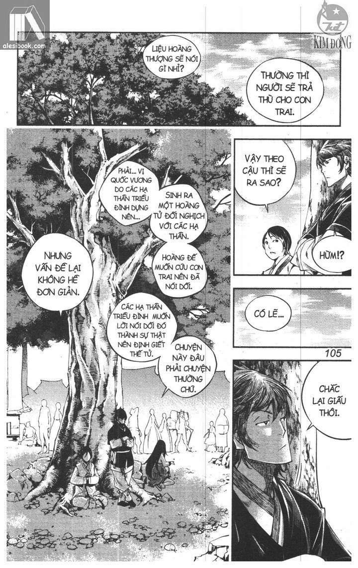 kiếm khách baek dong so chapter 63 9