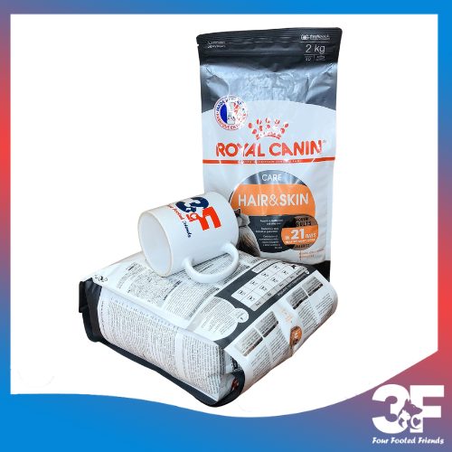 Thức Ăn Cho Mèo Royal Canin Hair Skin Care CHĂM SÓC DA LÔNG - 2KG - Bao Bì Chính Hãng