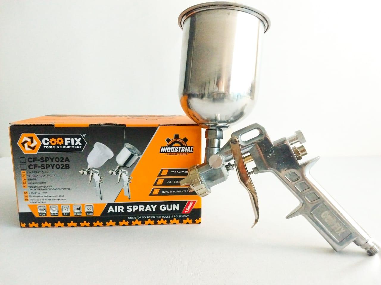 SÚNG PHUN HƠI CF-SPY02B - COOFIX - HÀNG CHÍNH HÃNG