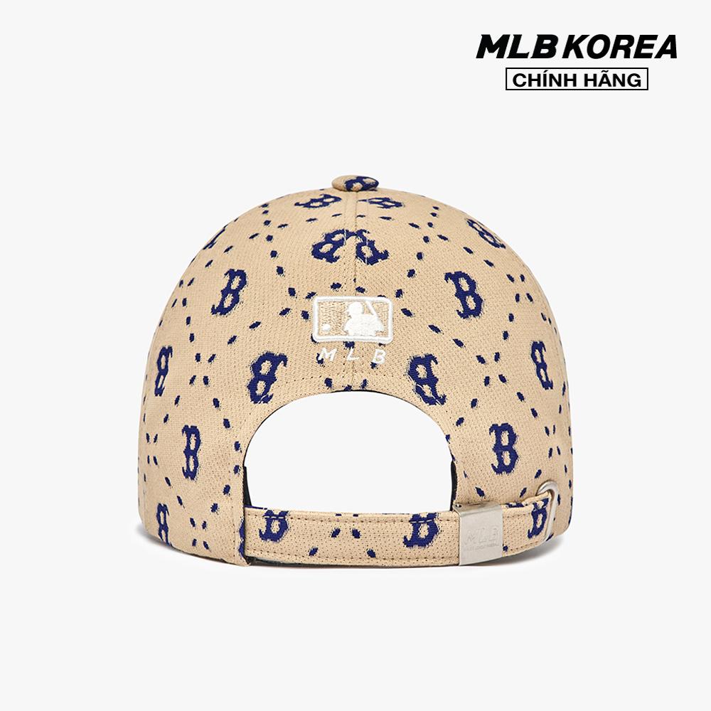 MLB - Nón bóng chày unisex Dia Monogram Structured 3ACPM023N