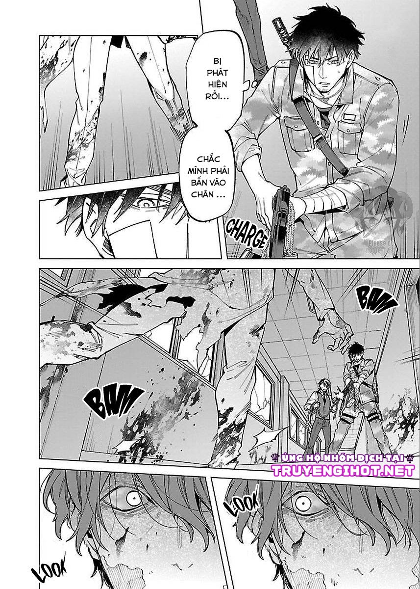 [18+] xác sống, trốn chạy, tình dục chapter 13.1 6