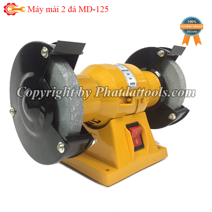 Máy Mài Hai Đá MD-125