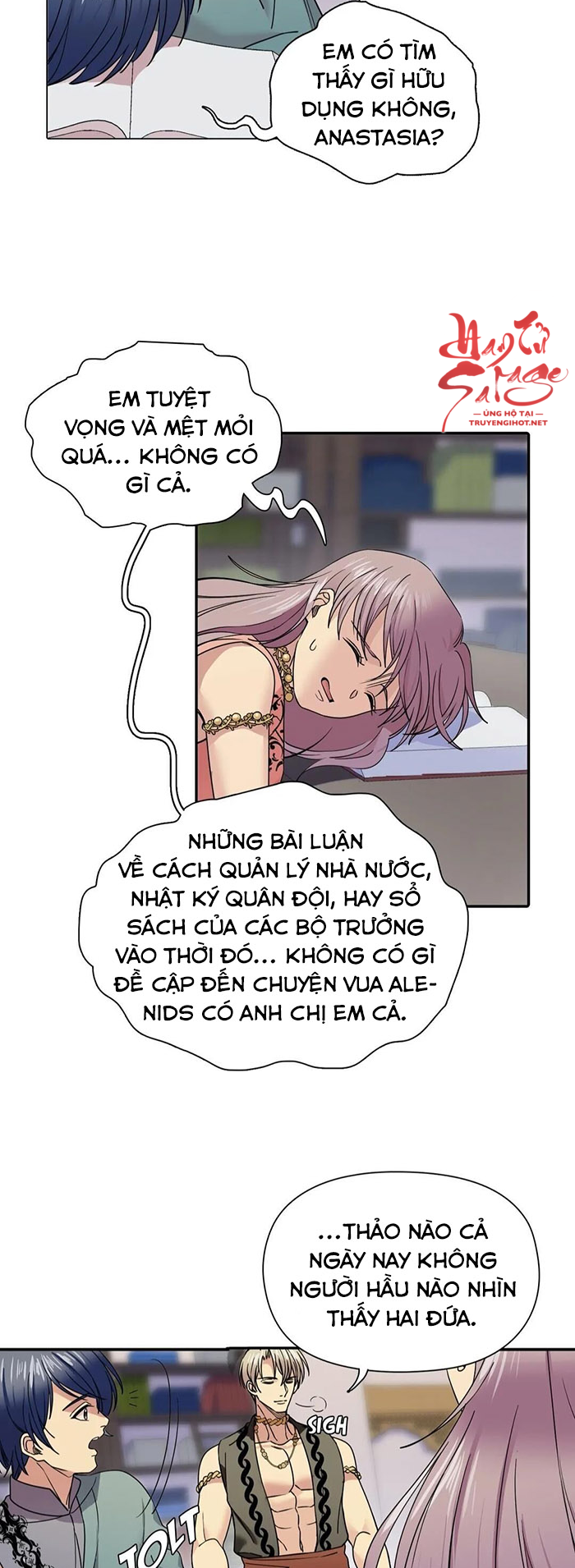 Tái Sinh Thành Cha Của Ác Nữ Và Phải Xxx Để Sống Sót!? chapter 50