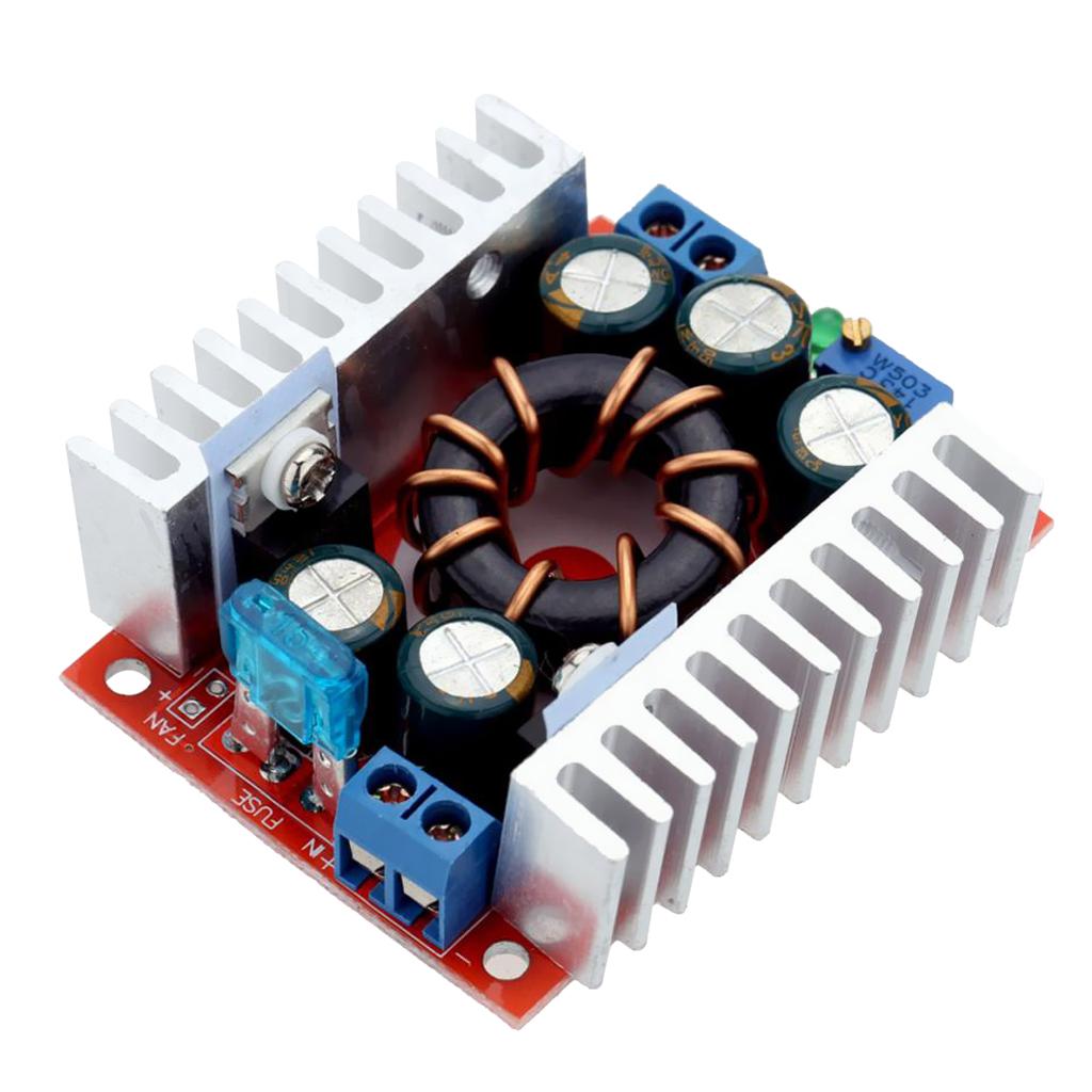 Adjustable DC/DC 15A Buck 4-32V 12V to 1.2-32V 5V Converter Step Down Module